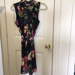 Neiman Marcus floral dress/size medium